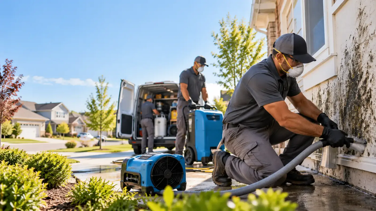 Mold Remediation in Marne, MI